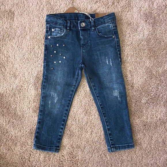 zara baby girl jeans